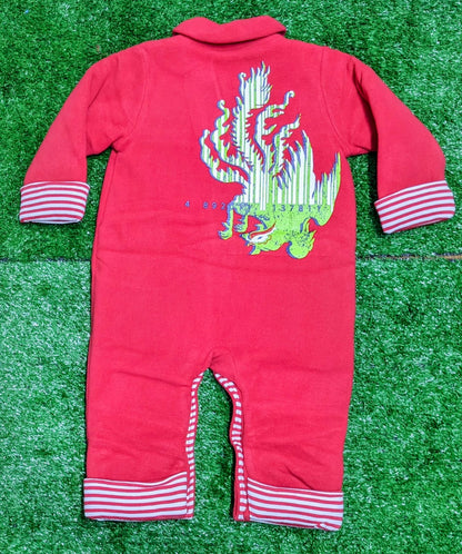 Full Body Baby Romper | Double Cotton with Polyester Filling | Art No. CM0111