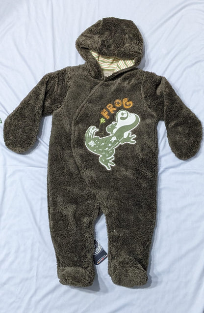 Baby Romper with Towel-Style Outer & Cotton Inner | Polyester Filling | Art No. CM0109