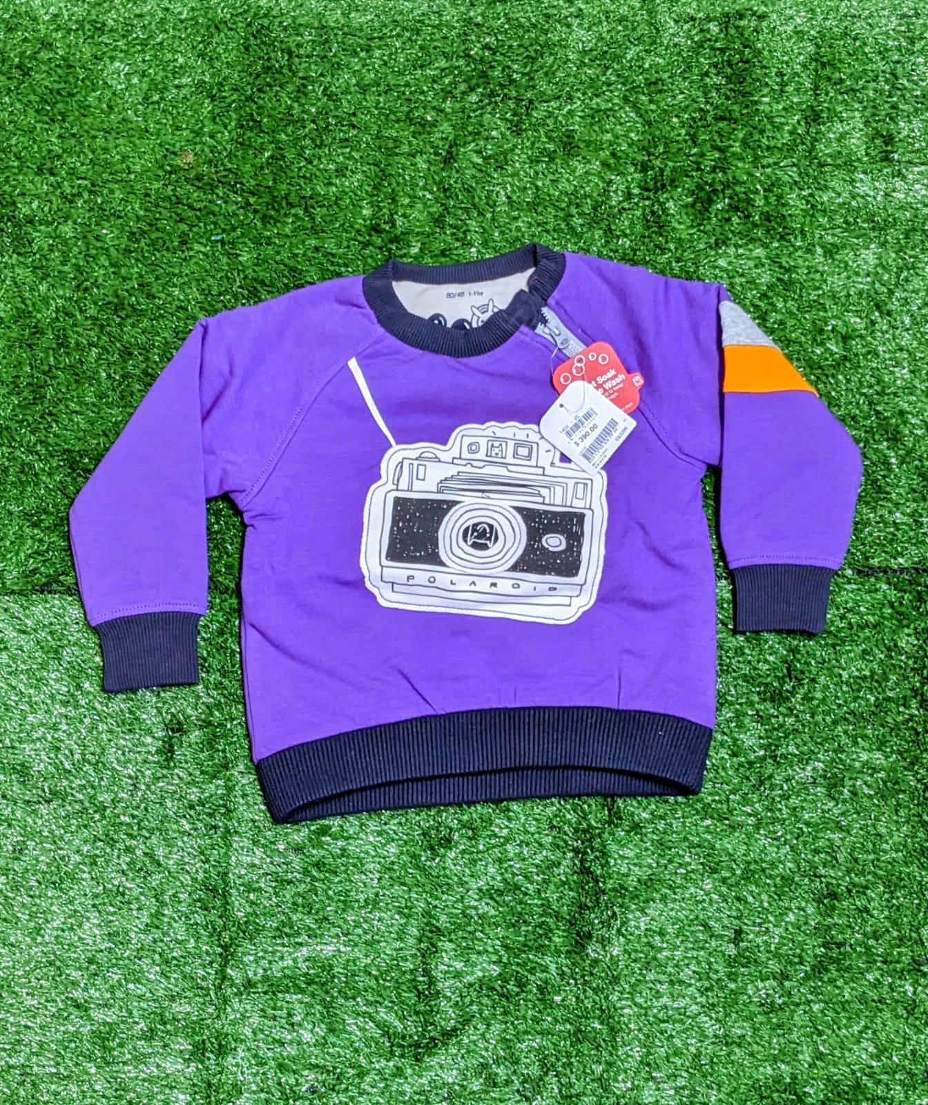 Full Sleeves Baby shirt with Camera Design | Soft & Stylish | Art No. CM0105