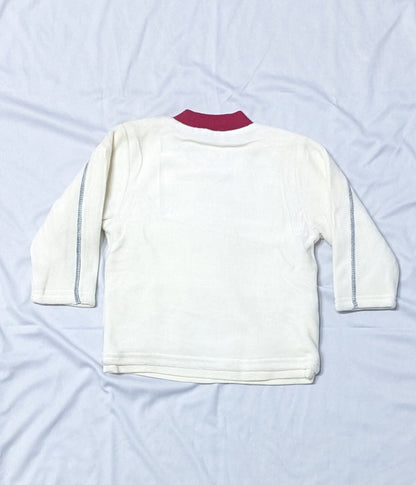 Full Sleeves Baby Shirt | Double Cotton with Polyester Filling | Art No. CM0106
