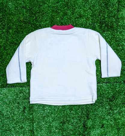 Full Sleeves Baby Shirt | Double Cotton with Polyester Filling | Art No. CM0106