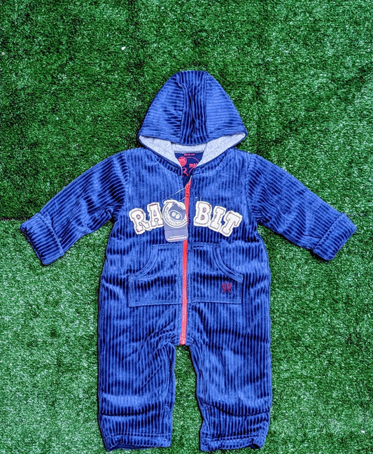 Full Sleeves Baby Outfit | Katari Cloth Outer with Double Cotton Inner | Art No. CM0099