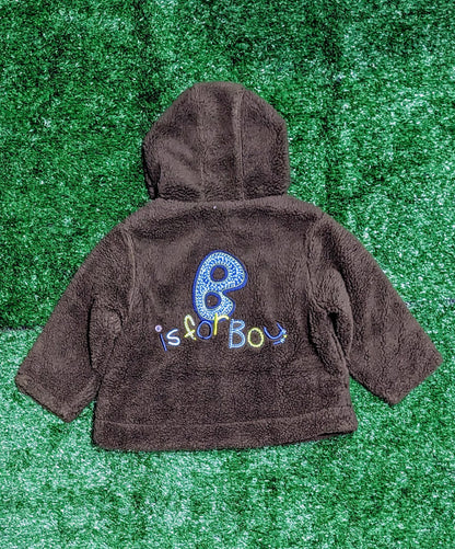 Full Sleeves Baby Upper with Hoodie | Soft & Warm Winter Wear | Art No. CM0117