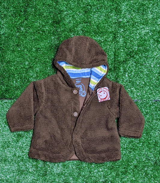 Full Sleeves Baby Upper with Hoodie | Soft & Warm Winter Wear | Art No. CM0117