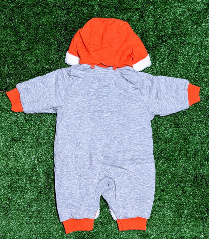 Full Sleeves Baby Romper with Hoodie | Double Cotton & Polyester Filling | Art No. CM0101