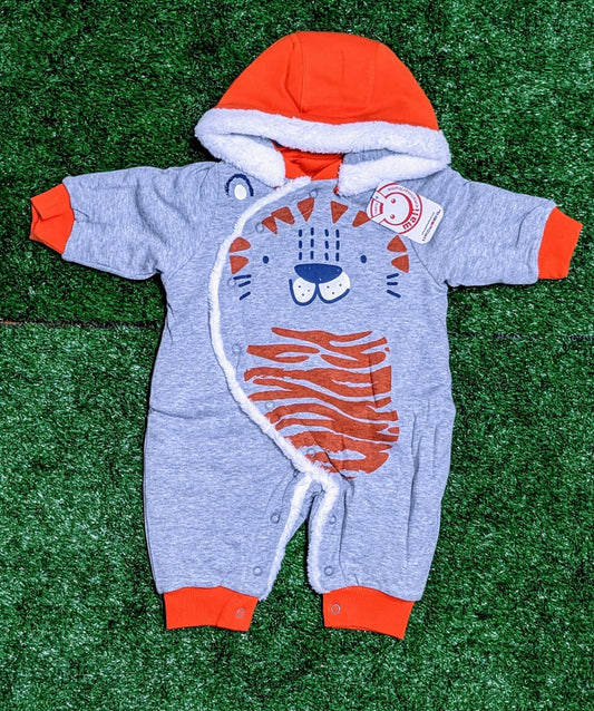 Full Sleeves Baby Romper with Hoodie | Double Cotton & Polyester Filling | Art No. CM0101
