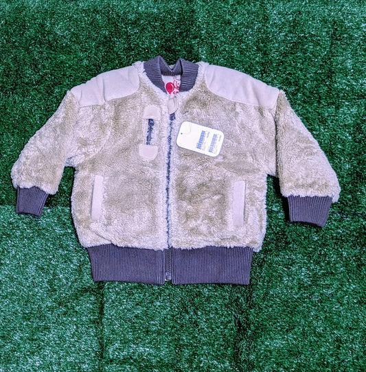 Baby Romper with Outer Fur | Double Cotton & Polystyrene Filling | Art No. CM0115