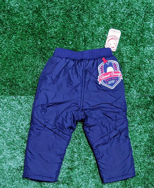 Double-Sided Baby Trouser | Parachute Fabric with Polyester Filling | Art No. CM0116