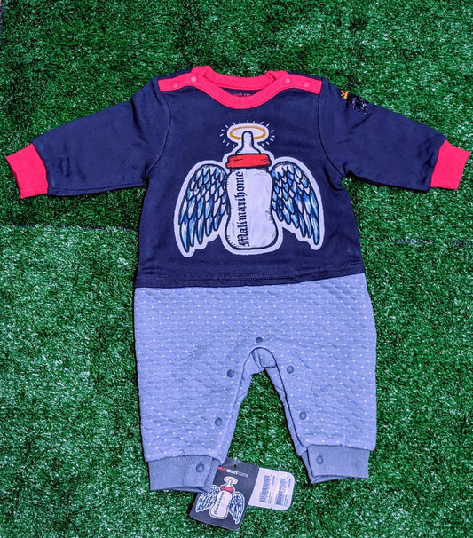 Full Sleeves Baby Romper | Double Cotton Fabric | Soft & Warm | Art No. CM0118