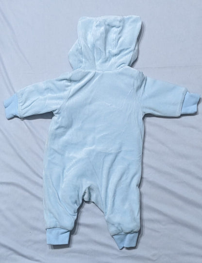 Full Sleeves Baby Romper with Hoodie | Double Cotton & Polyester Filling | Art No. CM0120