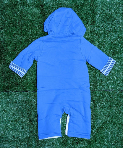 Full Sleeves Baby Romper with Hoodie | Double Cotton Fabric | Art No. CM0122