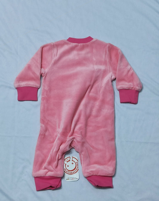 Full Sleeves Baby Shirt | Pink Frock Style Design | Soft & Stylish | Art No. CM0128
