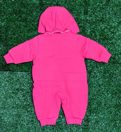 Full Sleeves Baby Romper | Double Cotton with Polyester Filling | Full Body Coverage | Art No. CM0132