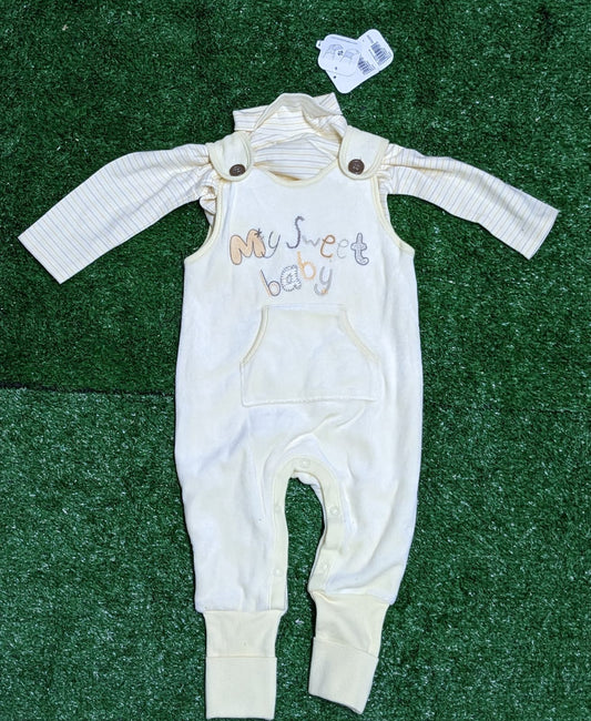 Full Sleeves Baby Romper | Full Body Coverage | Soft & Cozy Wear | Art No. CM0133