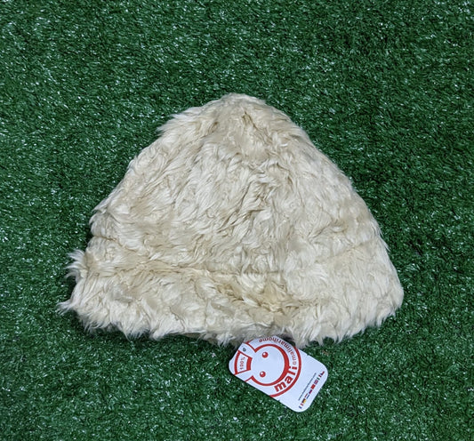 Double Cotton Baby Cap with Outer Fur & Ear Cover | Ultra-Warm Winter Hat | Art No. CM0142