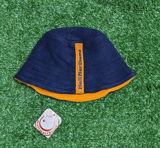 Blue & Yellow Baby Cap | Soft Cotton | Art No. CM0148