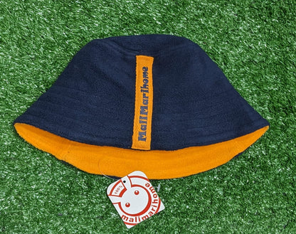 Blue & Yellow Baby Cap | Soft Cotton | Art No. CM0148