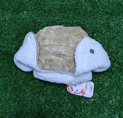Double Cotton Furr Baby Cap | Ultra-Soft & Warm Winter Hat | Art No. CM0155