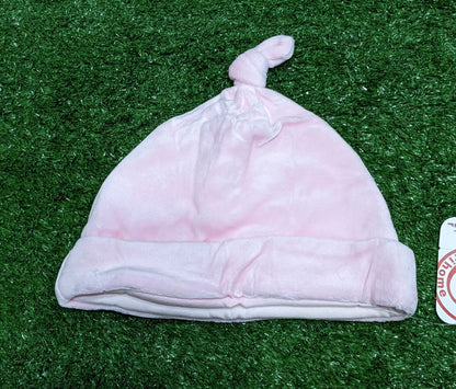 Double Cotton Baby Cap Pink | Soft & Breathable Infant Hat | Art No. CM0156
