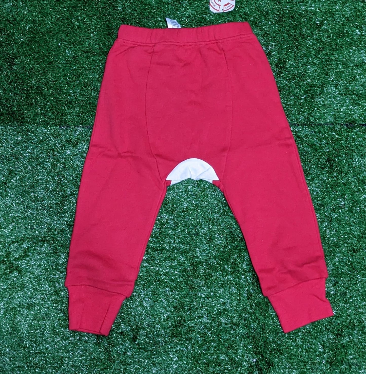 Red Baby Trouser with Rabbit Front Design | Soft & Stylish Bottom Wear | Art No. CM0160