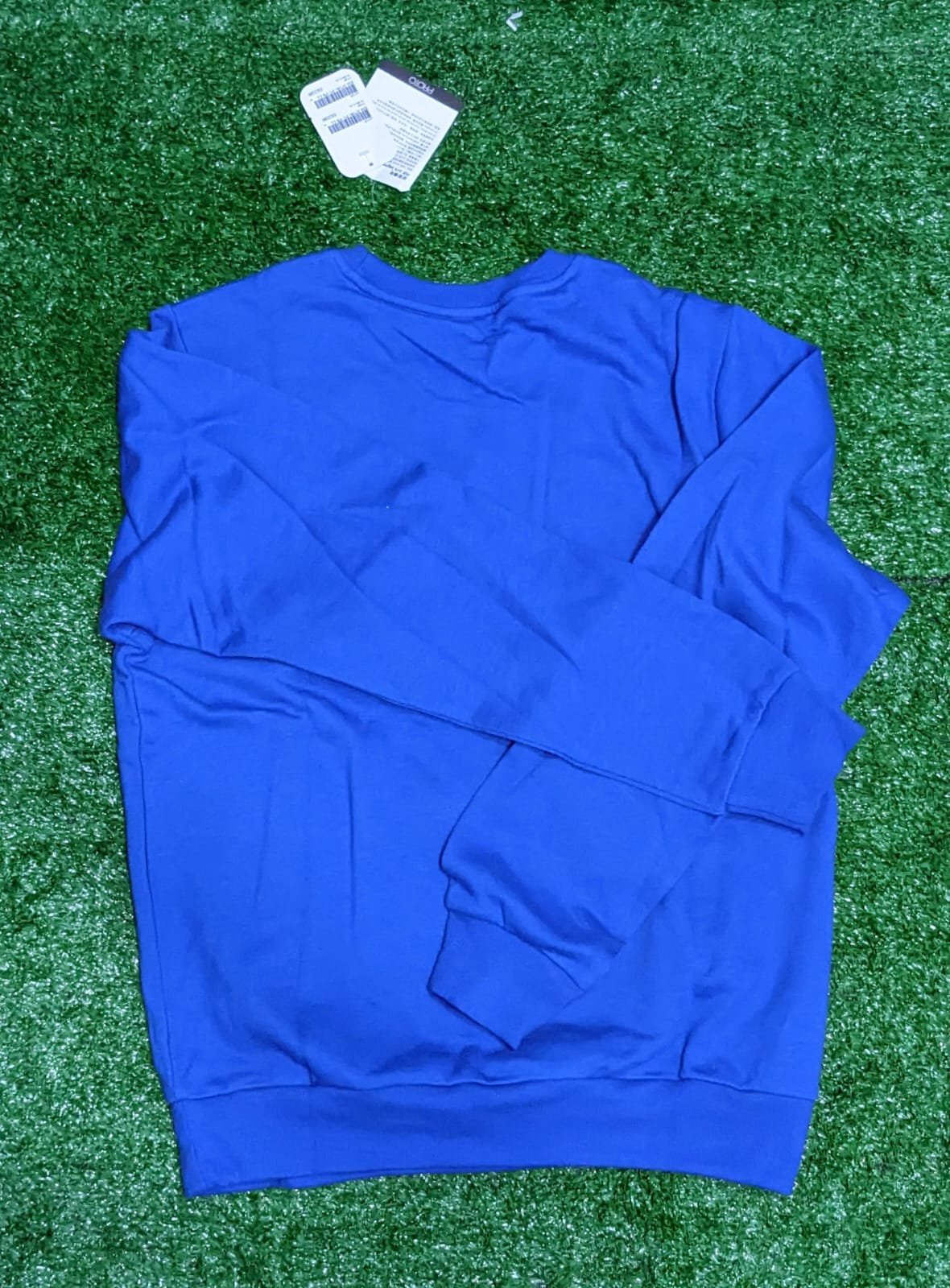 Blue Full Sleeves Baby Sweatshirt | Soft & Stylish Winter Wear | Art No. CM0164