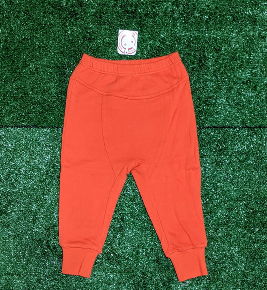 Orange Double Cotton Baby Trouser | Soft & Cozy Everyday Wear | Art No. CM0166