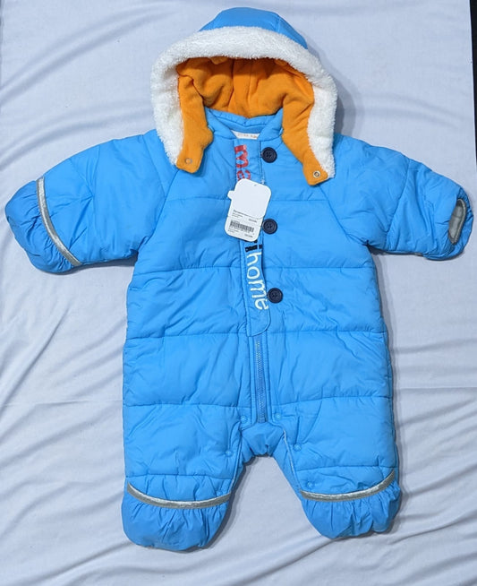 Baby Cap with Parachute Outer | Double Cotton with Polyester Filling | Art No. CM0171