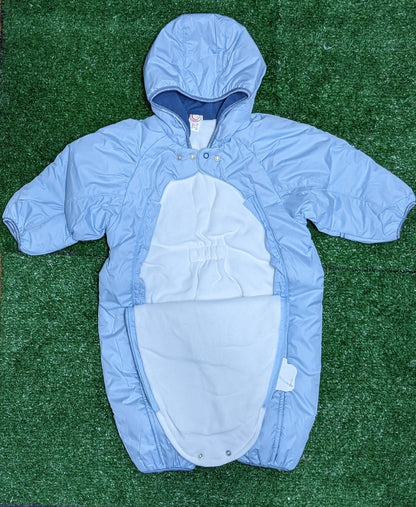 Full Body Baby Romper/Jacket with Hoodie | Parachute Outer | Double Cotton & Polyester Filling | Art No. CM0180