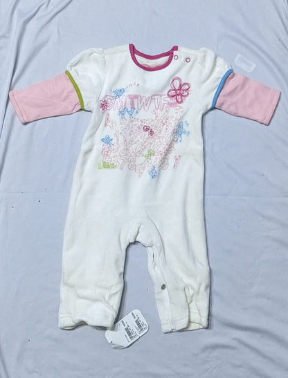 Baby Romper | Soft & Breathable Double Cotton Fabric | Art No. CM0182