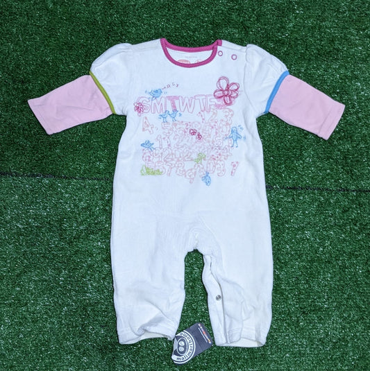 Baby Romper | Soft & Breathable Double Cotton Fabric | Art No. CM0182