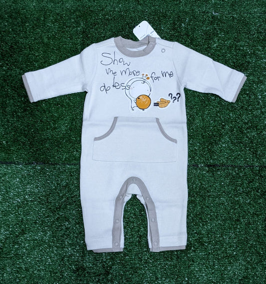 Full Sleeves Baby Romper | Full Body Coverage for Warmth & Comfort | Art No. CM0183