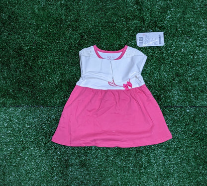 Baby Girl Frock Style Shirt | Full Sleeves for Cute & Comfy Wear | Art No. CM0188