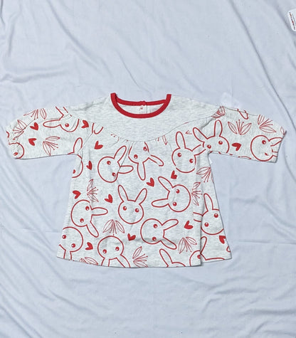 Baby Shirt with Full Sleeves | Soft & Comfortable Everyday Wear | Art No. CM0191