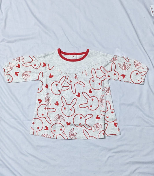 Baby Shirt with Full Sleeves | Soft & Comfortable Everyday Wear | Art No. CM0191