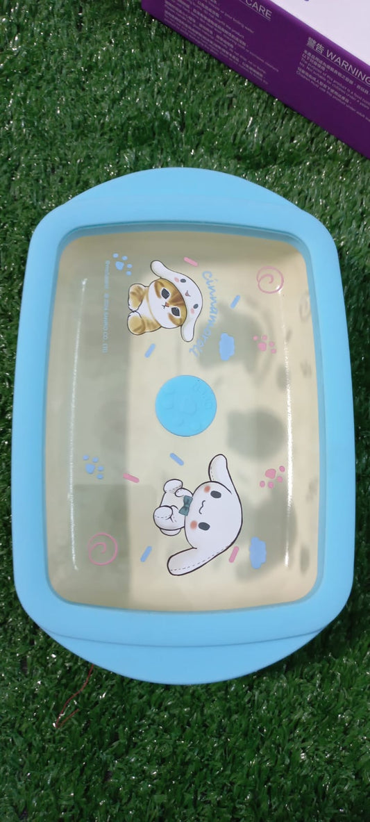 Hello Kitty Airtight Food Container | 800ml Borosilicate Glass | Microwave & Oven Safe