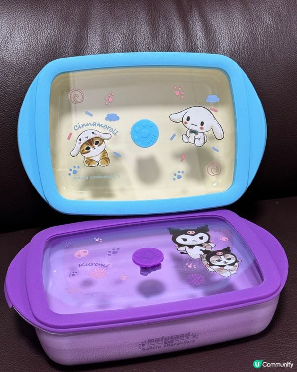 Hello Kitty Airtight Food Container | 800ml Borosilicate Glass | Microwave & Oven Safe