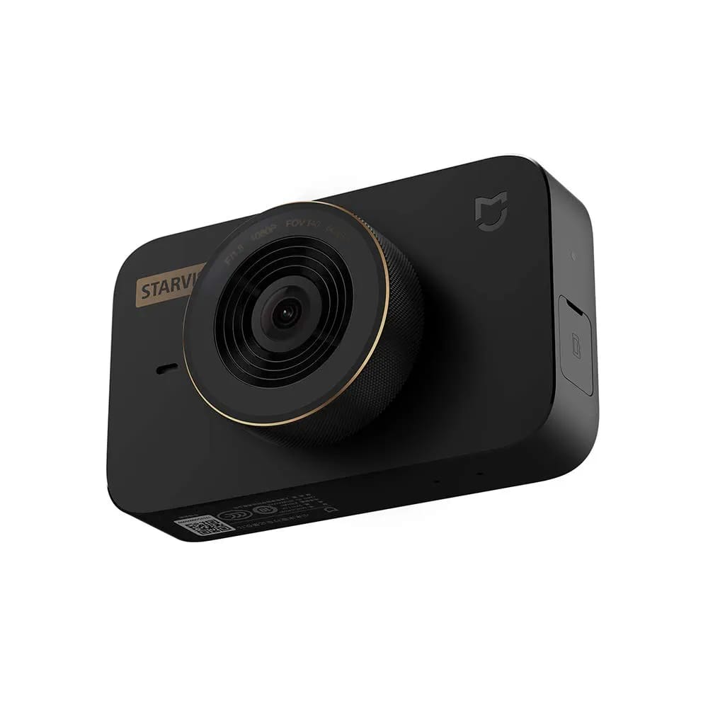 Xiaomi Mi Dash Cam 1S | 140° Wide Angle | Night Vision & Built-in WiFi | Front Car Camera