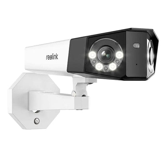Reolink Duo PoE 4MP Dual-Lens 180° Camera – Color Night Vision, 2-Way Talk, 256GB Support