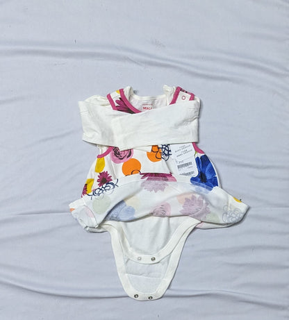 Full Sleeves Baby Shirt with Inner Romper | Soft & Comfortable All-in-One Wear | Art No. CM0195