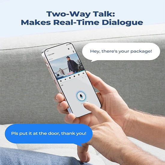 Reolink Duo 2 PoE 8MP Dual-Lens 180° Camera – Color Night Vision, Two-Way Talk, 256GB Support, Local Stand (No Box)