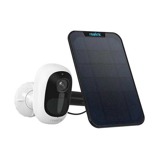 Reolink argus 2e with solar panel box pack with complete accessories  2k 2mp camera with IR night vision 2-way talk waterproof motion detection