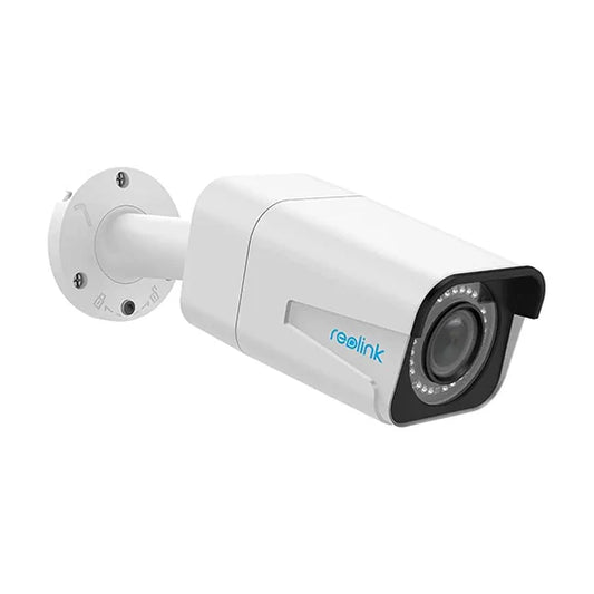 Reolink RLC-511A 5MP Outdoor Wired Camera – 4× Optical Zoom, IR Night Vision, Full Kit
