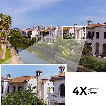 Reolink RLC-511A 5MP Outdoor Wired Camera – 4× Optical Zoom, IR Night Vision, Full Kit