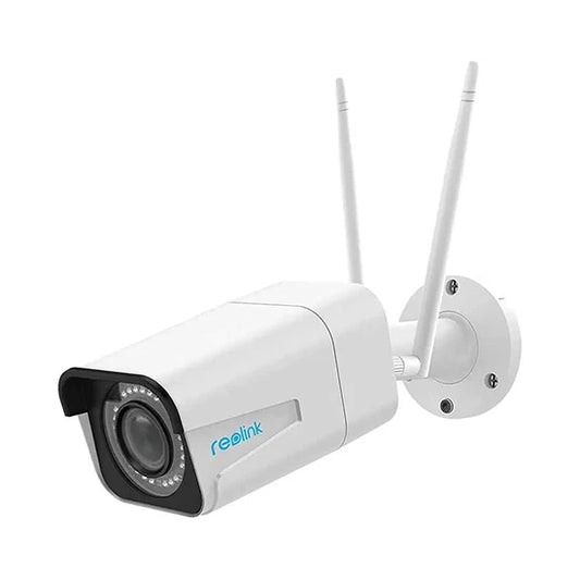 Reolink RLC-511W 5MP Outdoor Camera – Wired/WiFi, 4× Zoom, IR Night Vision, Full Kit